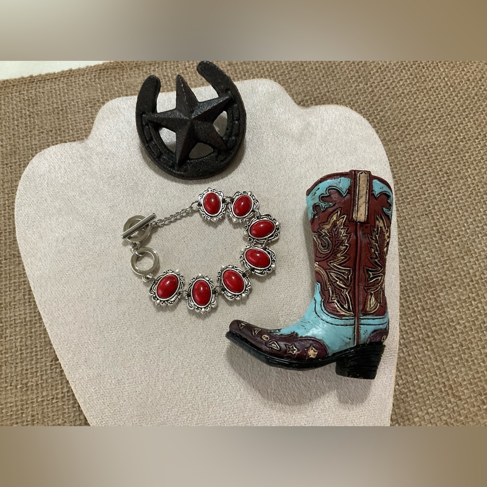 BRACELET SILVER WESTERN
